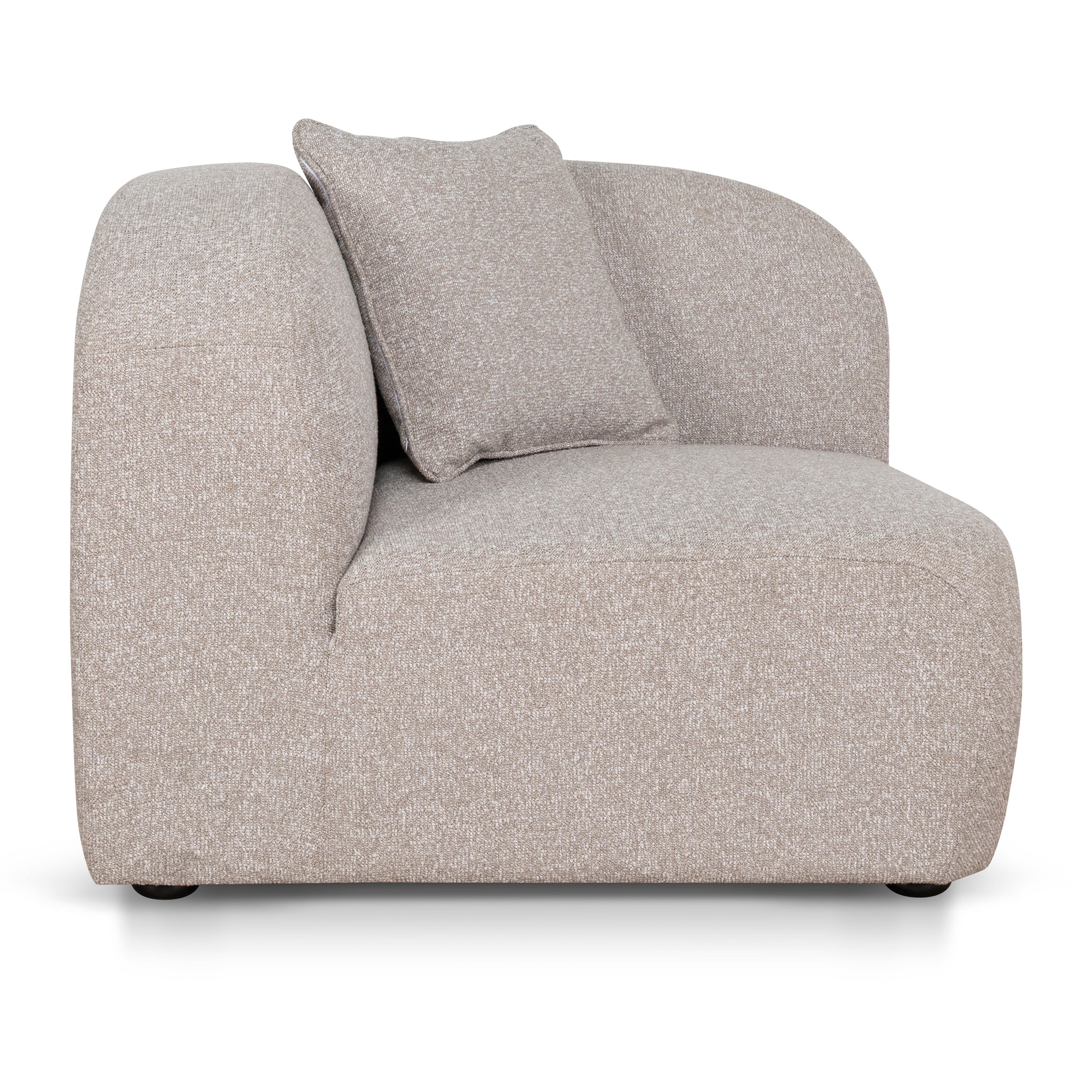 Corner Option For 4 Seater Sofa | Hazel Beige | Myka Home