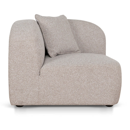 Corner Option For 4 Seater Sofa | Hazel Beige | Myka Home