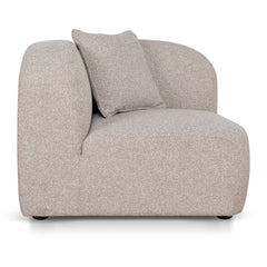 Corner Option For 4 Seater Sofa | Hazel Beige | Myka Home