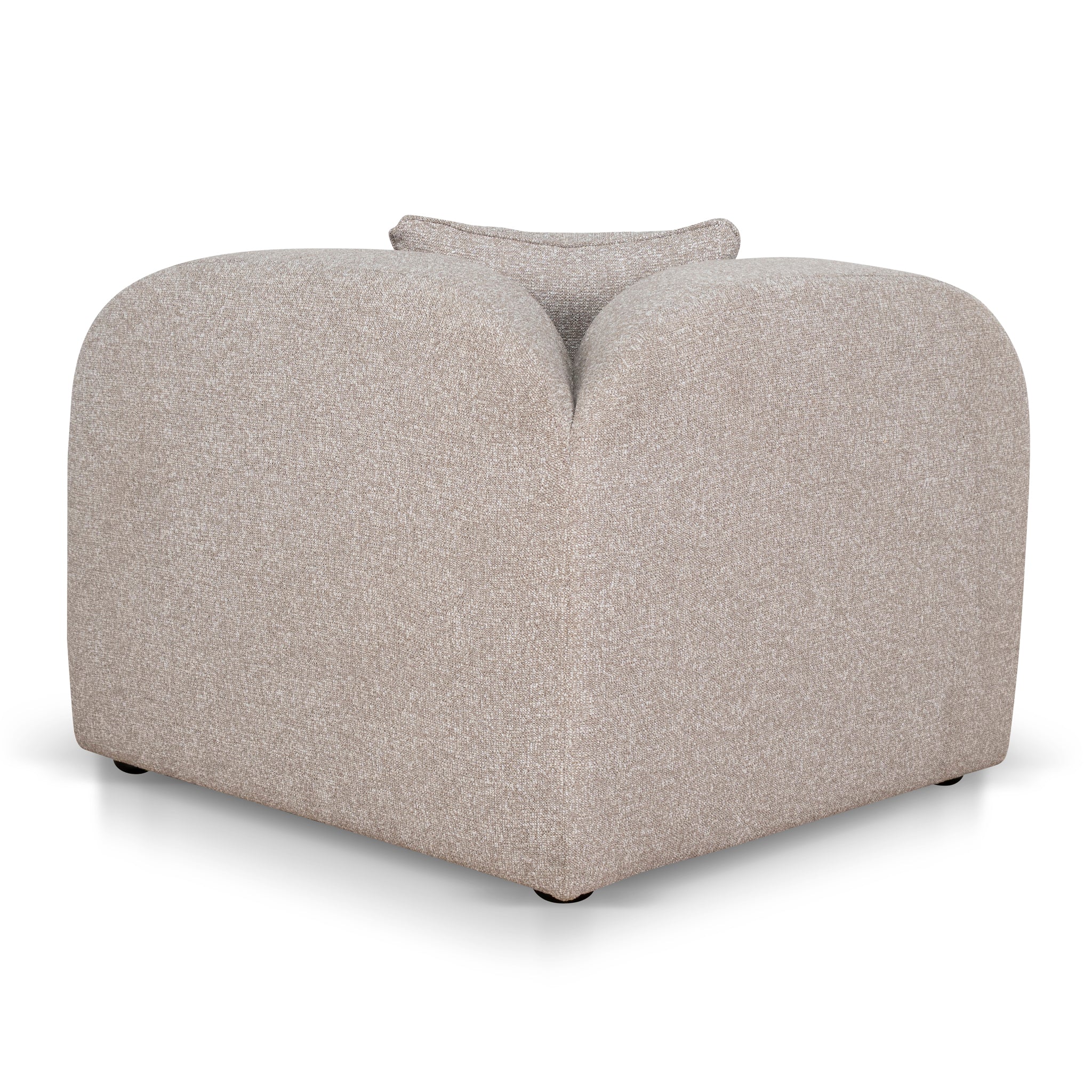 Corner Option For 4 Seater Sofa | Hazel Beige | Myka Home