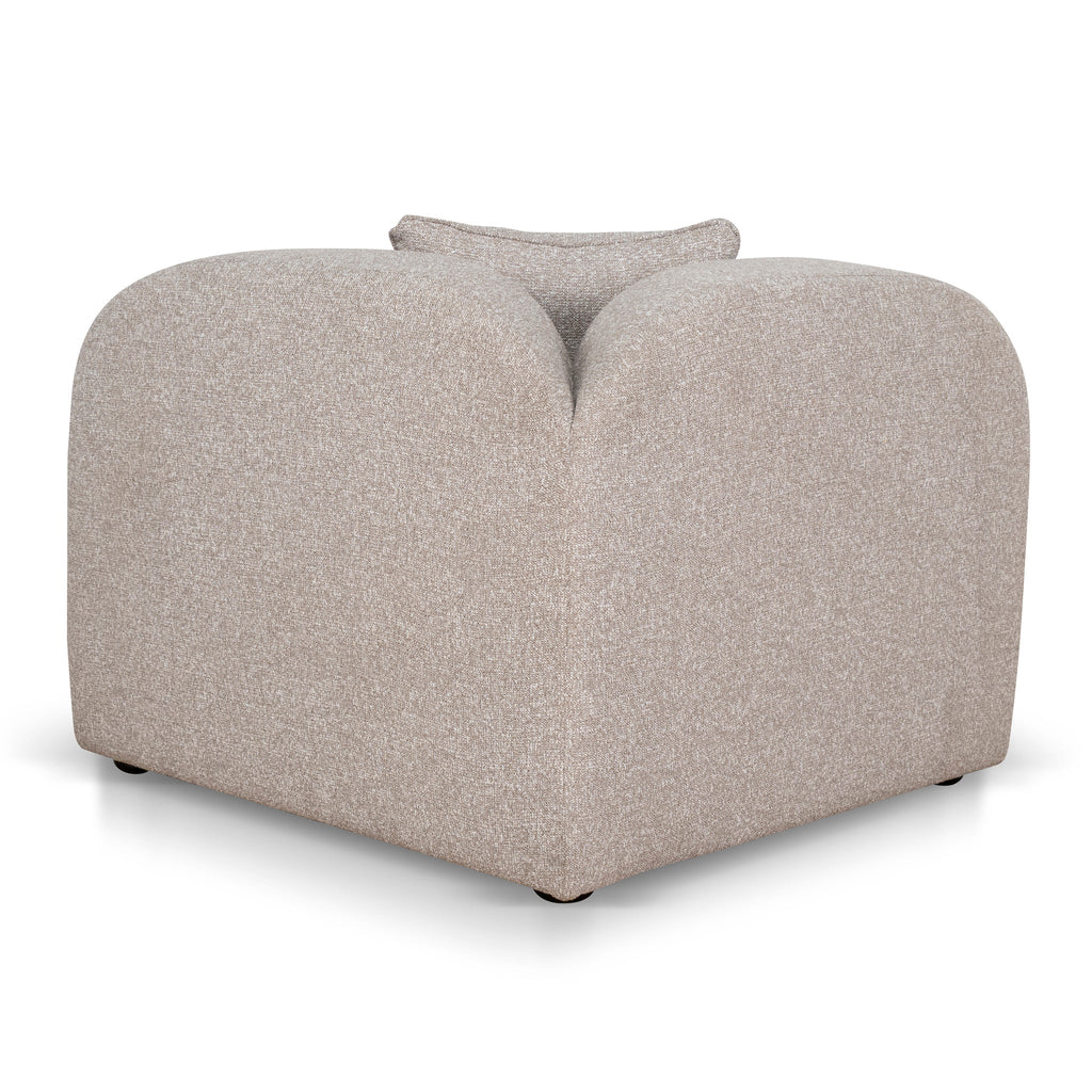 Corner Option For 4 Seater Sofa | Hazel Beige | Myka Home