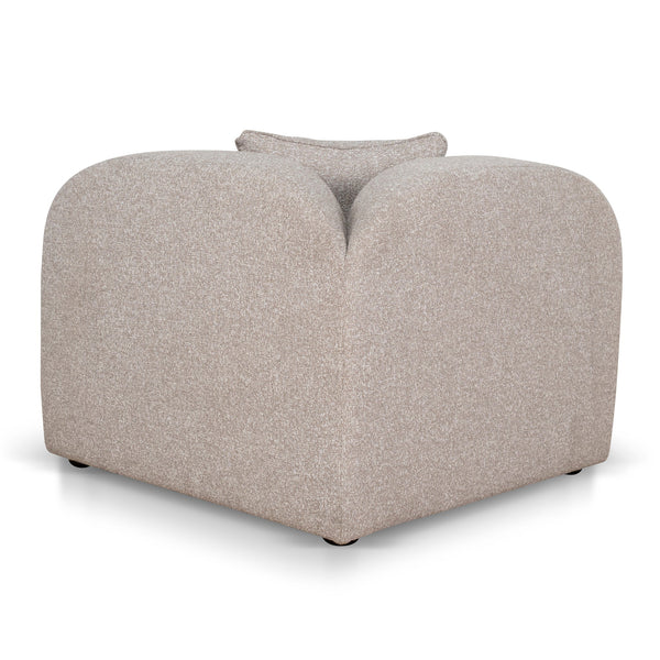 Corner Option For 4 Seater Sofa | Hazel Beige | Myka Home