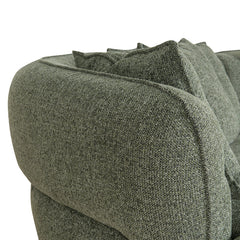 CLC10374-KJ Left Chaise Sofa - Coral Dark Green