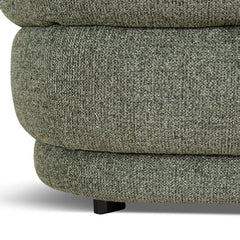 CLC10374-KJ Left Chaise Sofa - Coral Dark Green