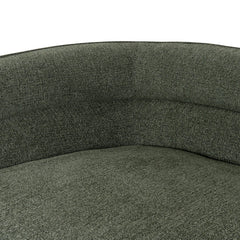 CLC10374-KJ Left Chaise Sofa - Coral Dark Green