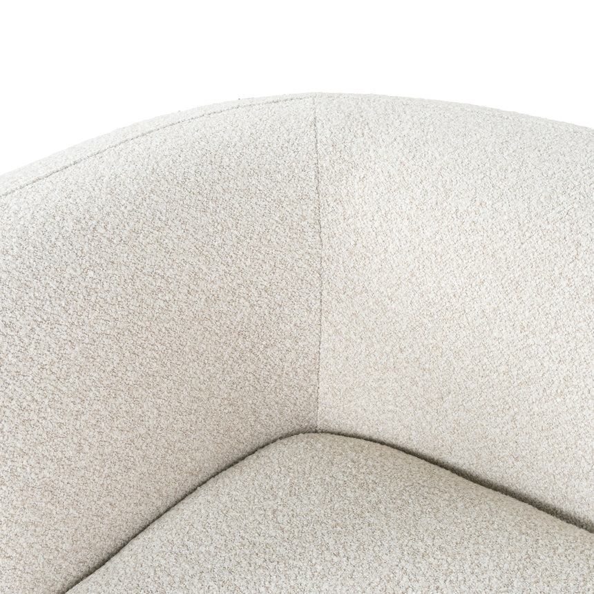 3 Seater Right Chaise Sofa - Oatmeal Beige - View 19