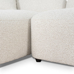 CLC10386-AE 3 Seater Left Chaise Sofa - Oatmeal Beige
