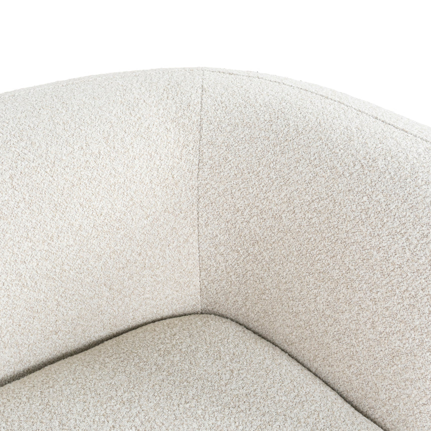 3 Seater Left Chaise Sofa - Oatmeal Beige - View 19