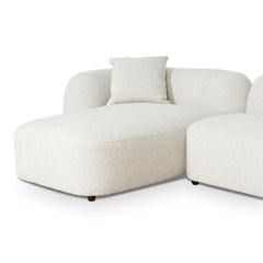 CLC10386-AE 3 Seater Left Chaise Sofa - Oatmeal Beige