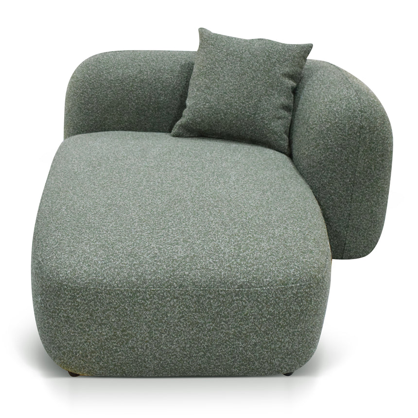 3 Seater Right Chaise Sofa - Amazon Green - View 5