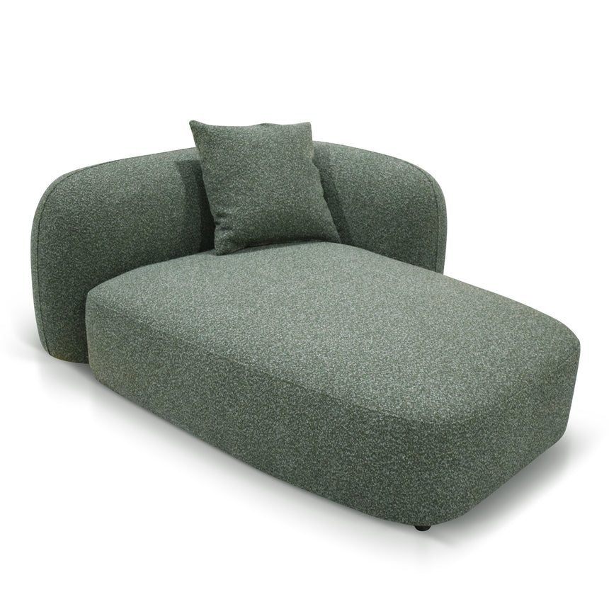 3 Seater Right Chaise Sofa - Amazon Green - View 7