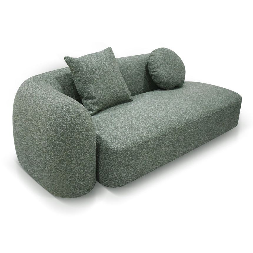 3 Seater Right Chaise Sofa - Amazon Green - View 8