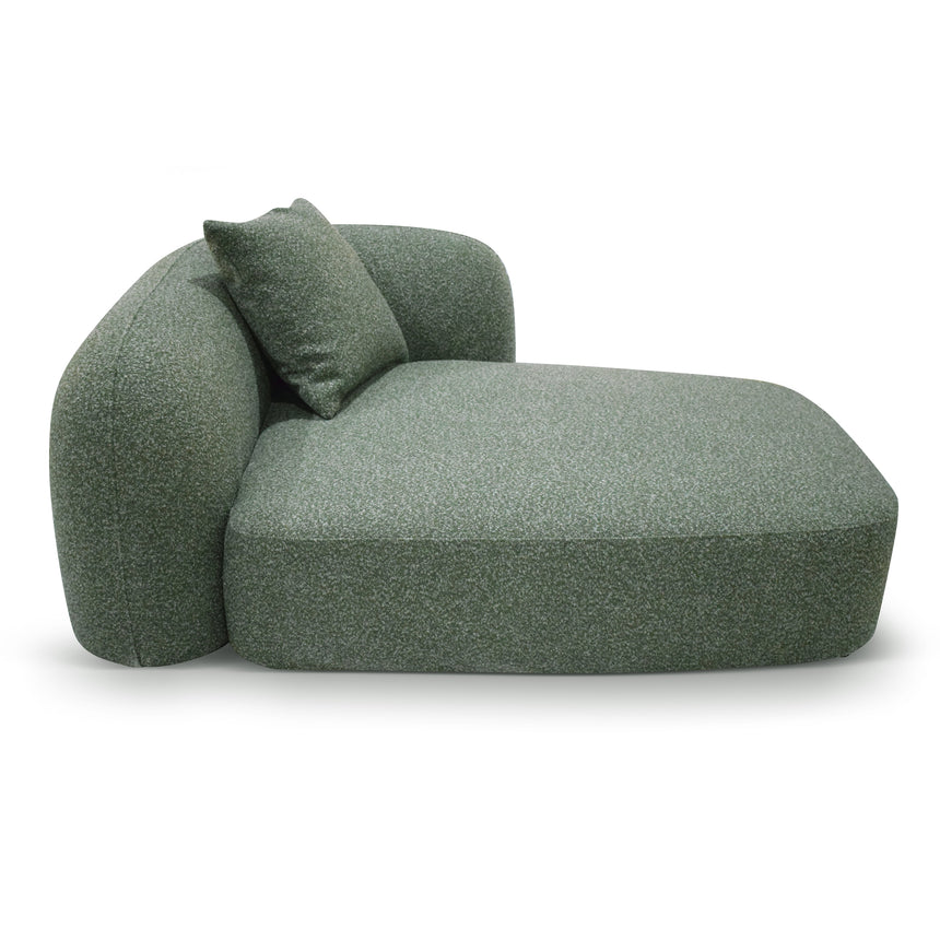 3 Seater Right Chaise Sofa - Amazon Green - View 9