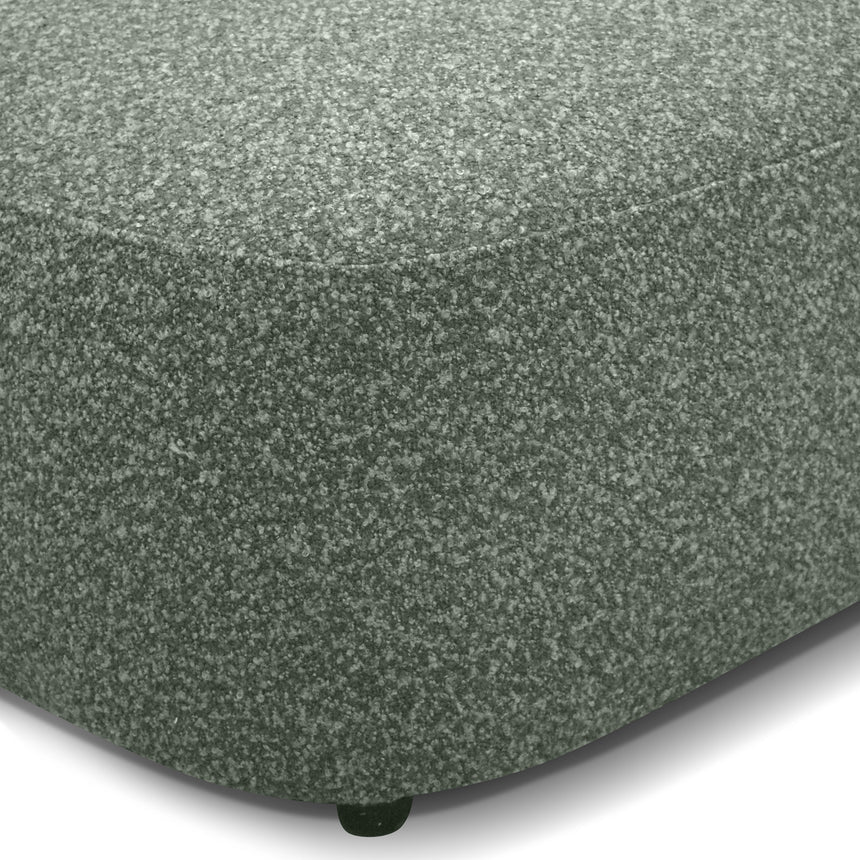 3 Seater Left Chaise Sofa - Amazon Green - View 15