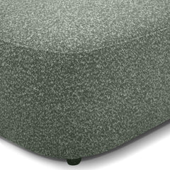 CLC10388-AE 3 Seater Left Chaise Sofa - Amazon Green