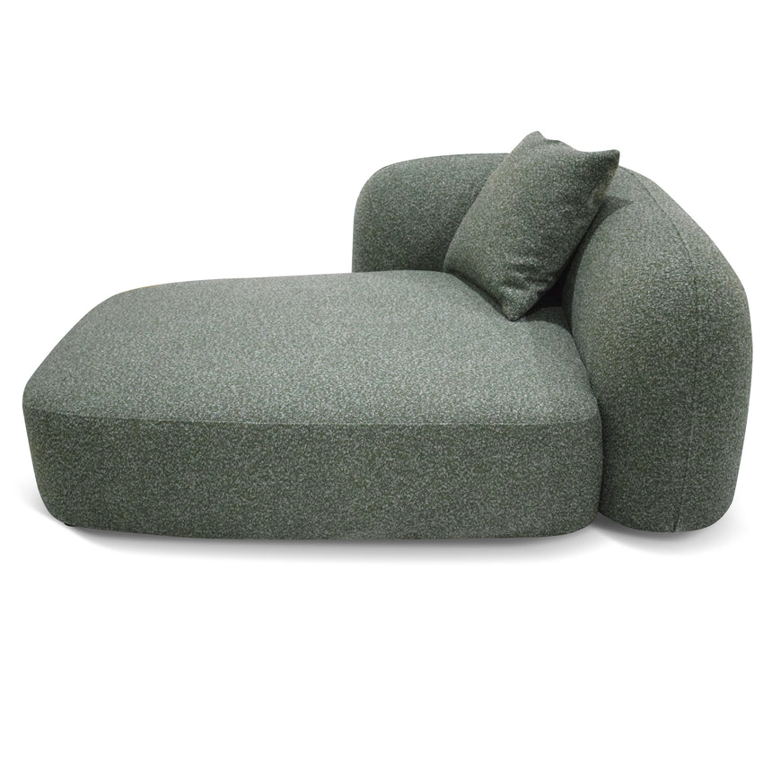 3 Seater Left Chaise Sofa - Amazon Green - View 9