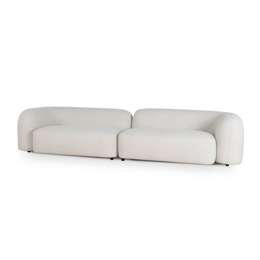 4 Seater Sofa - Oatmeal Beige - View 3