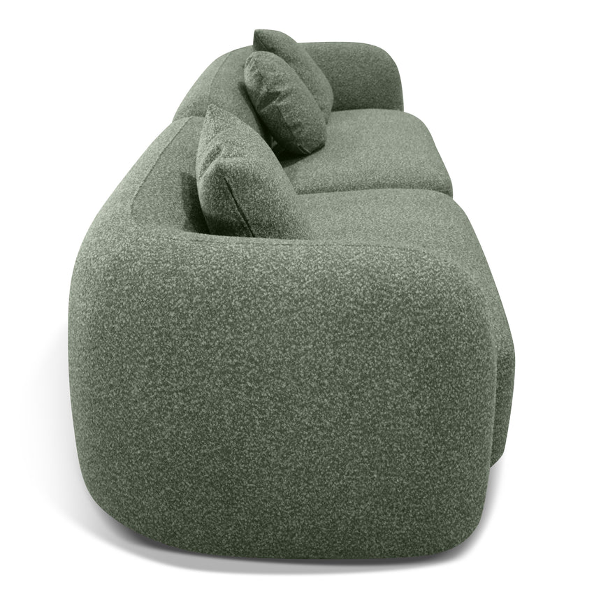 4 Seater Sofa - Amazon Green - View 3