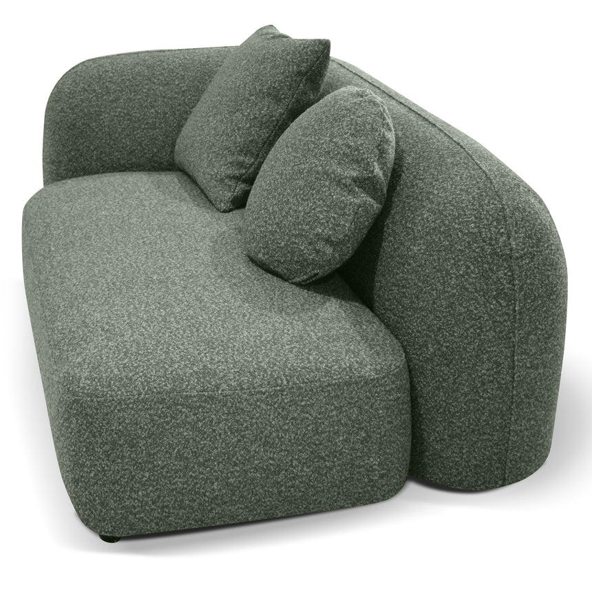 4 Seater Sofa - Amazon Green - View 8