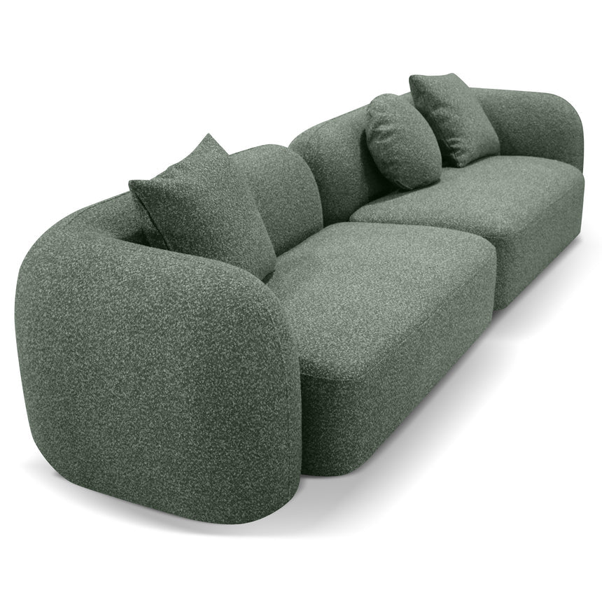 4 Seater Sofa - Amazon Green - View 2