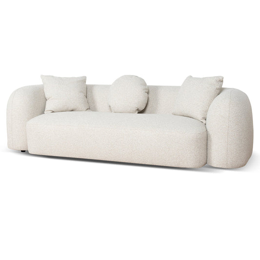 CLC10391-AE 3 Seater Sofa - Oatmeal Beige