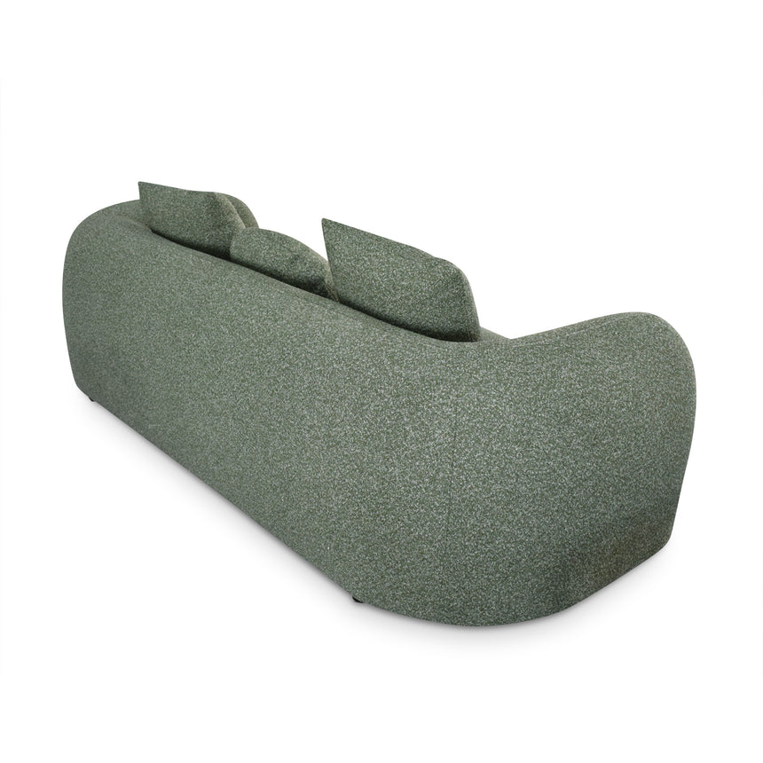 3 Seater Sofa - Amazon Green - View 4