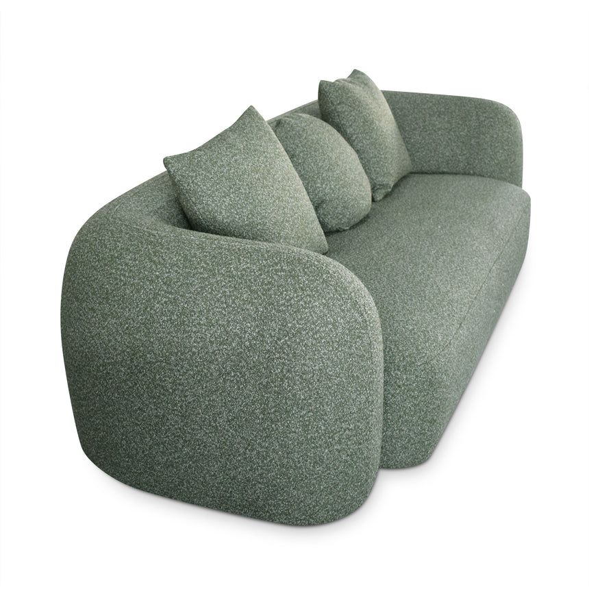 3 Seater Sofa - Amazon Green - View 2