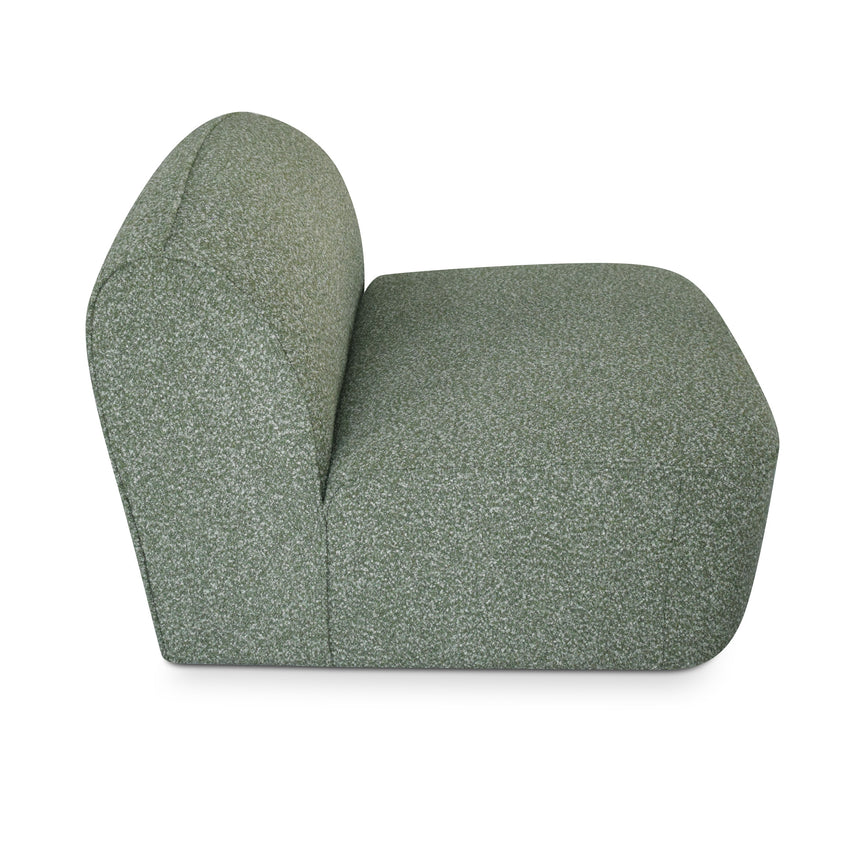 3 Seater Right Chaise Sofa - Amazon Green - View 16