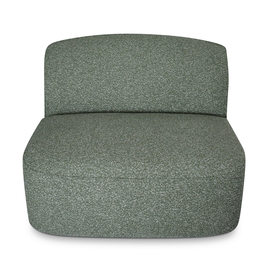 3 Seater Right Chaise Sofa - Amazon Green - View 17