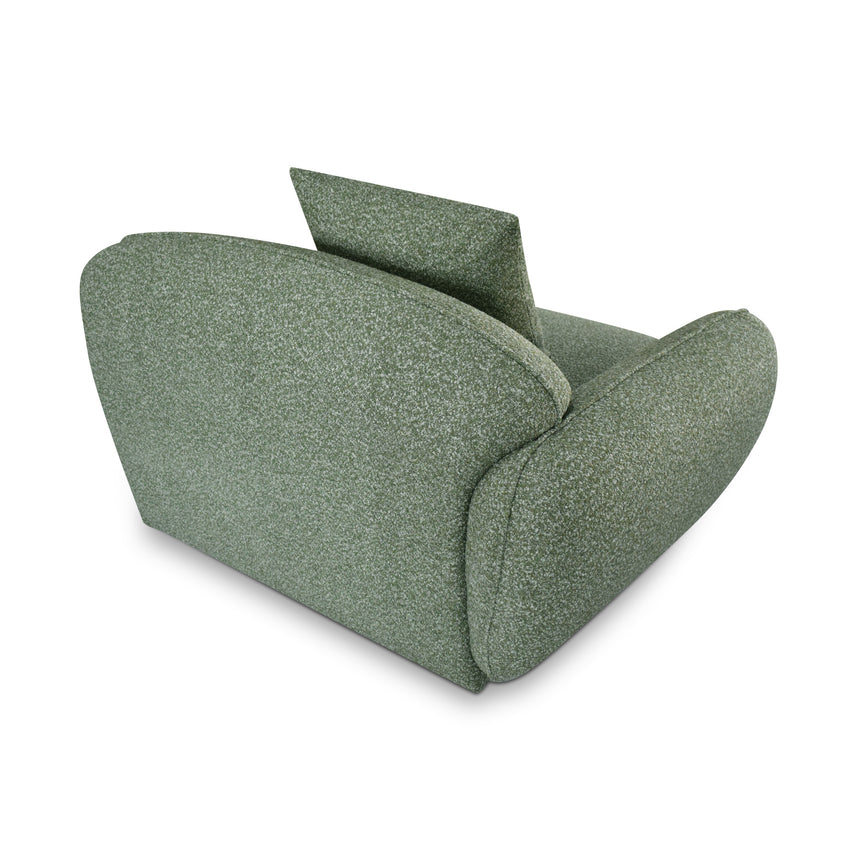 3 Seater Right Chaise Sofa - Amazon Green - View 7