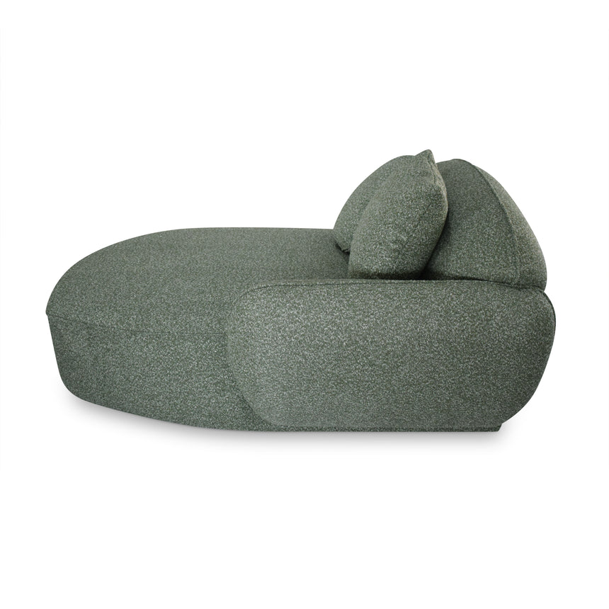 3 Seater Right Chaise Sofa - Amazon Green - View 11
