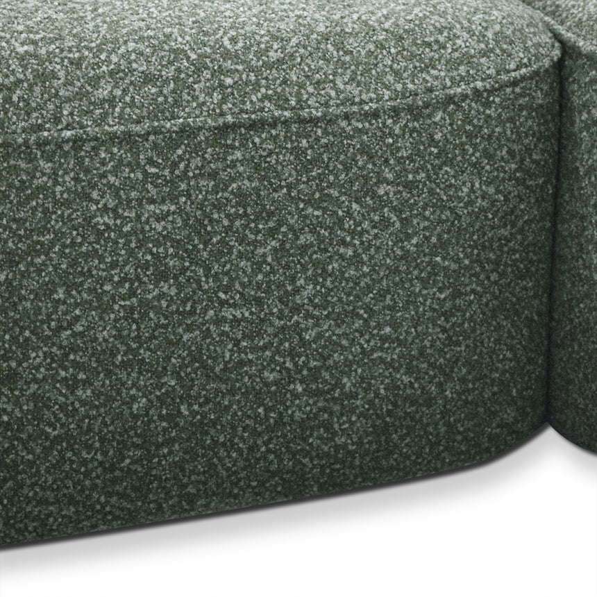 3 Seater Right Chaise Sofa - Amazon Green - View 19