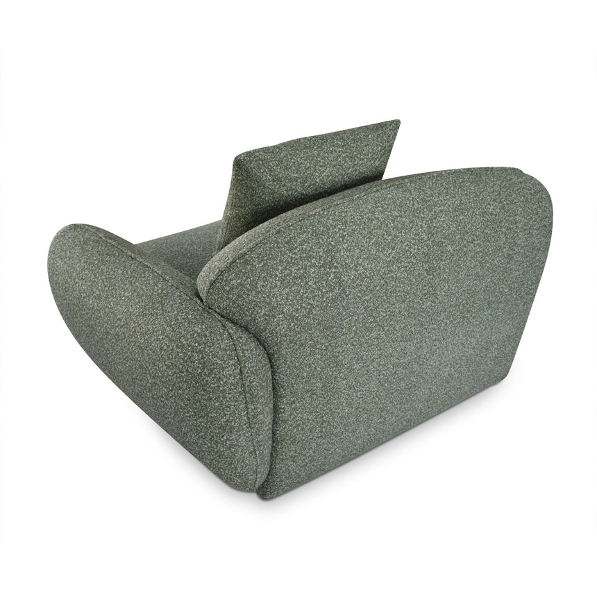 3 Seater Left Chaise Sofa - Amazon Green - View 5