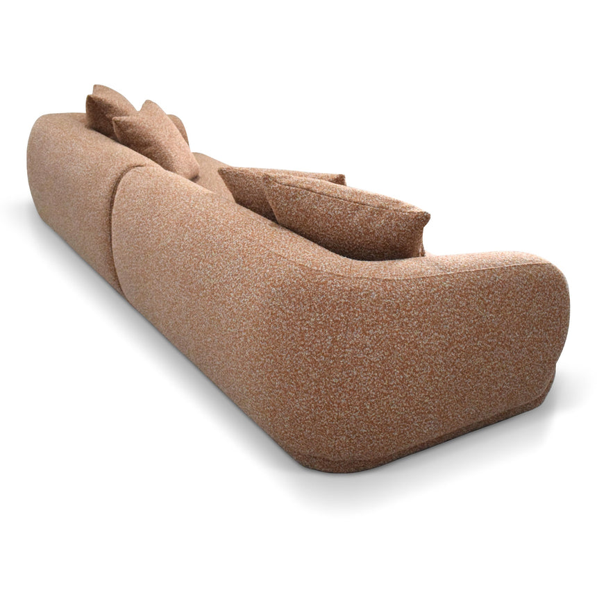 4 Seater Sofa - Tropical Orange - View 4