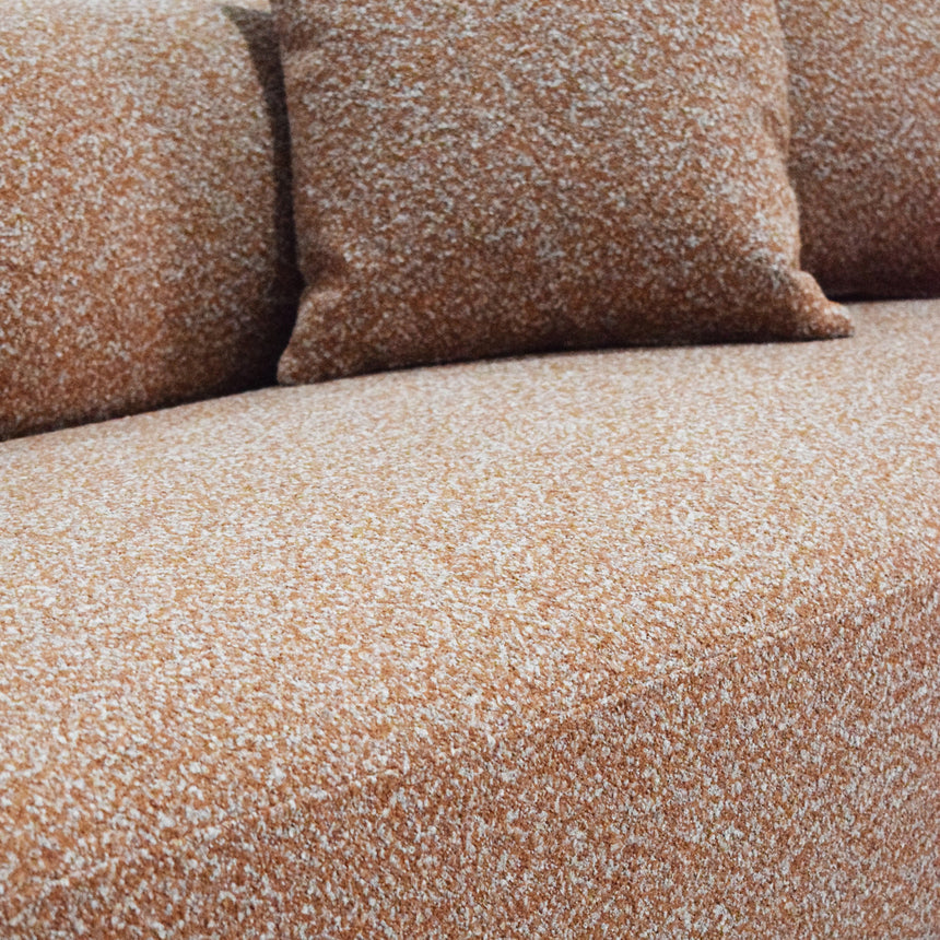 4 Seater Sofa - Tropical Orange - View 5