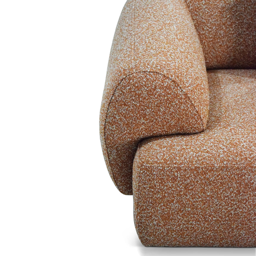 4 Seater Sofa - Tropical Orange - View 8
