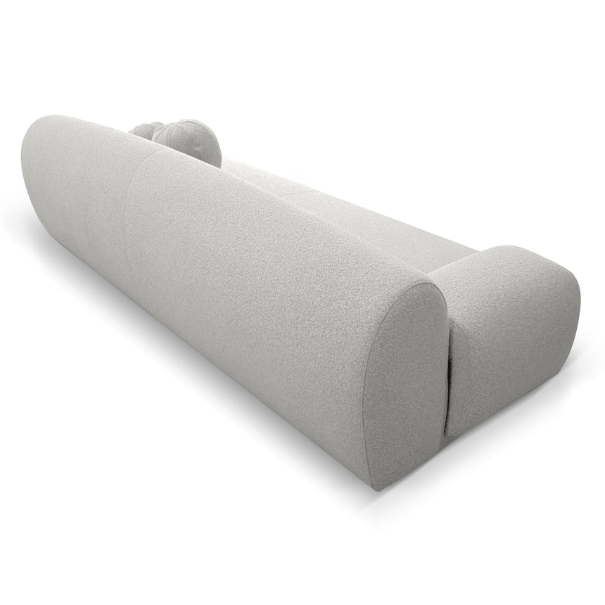 4 Seater Sofa - Oatmeal Beige - View 3