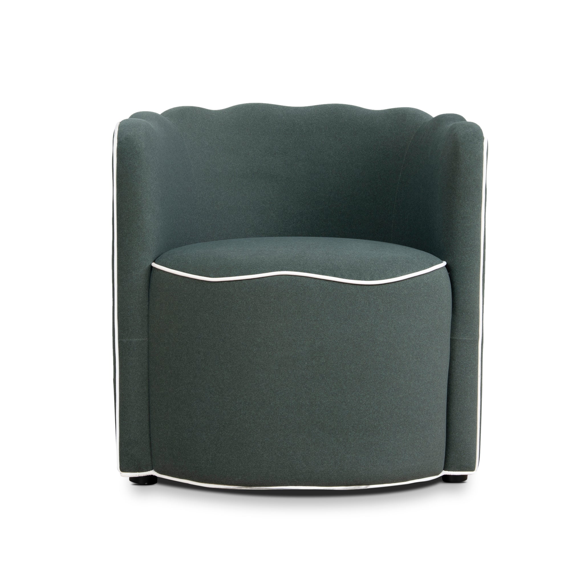 Armchair | Burnt Green | Myka Home