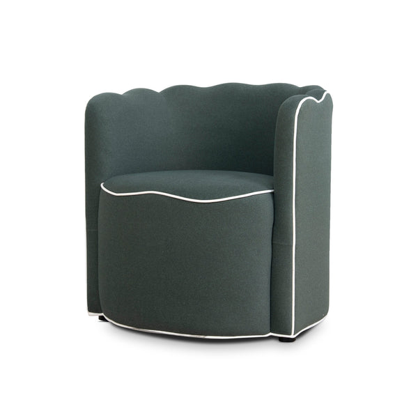 Armchair | Burnt Green | Myka Home