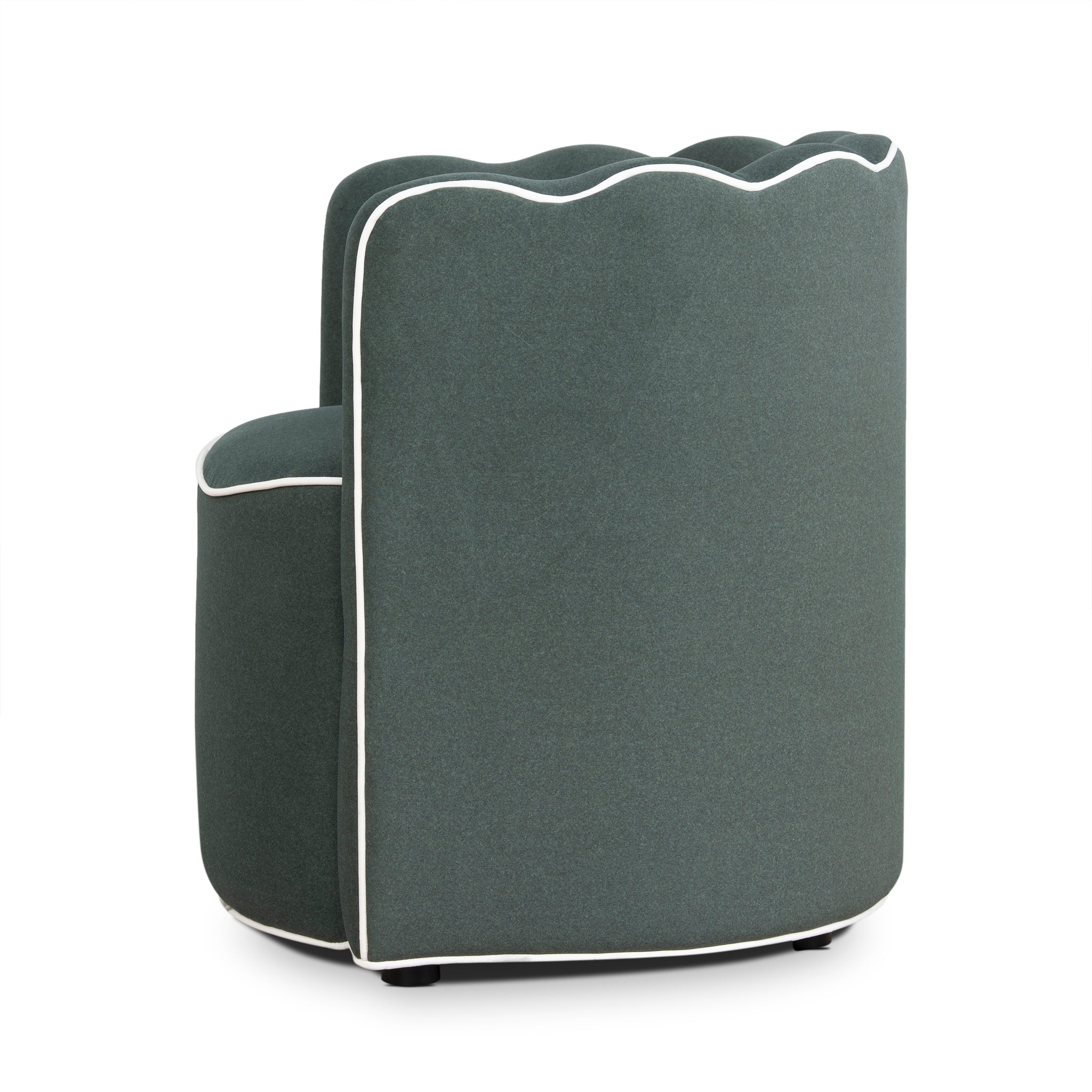 Armchair | Burnt Green | Myka Home