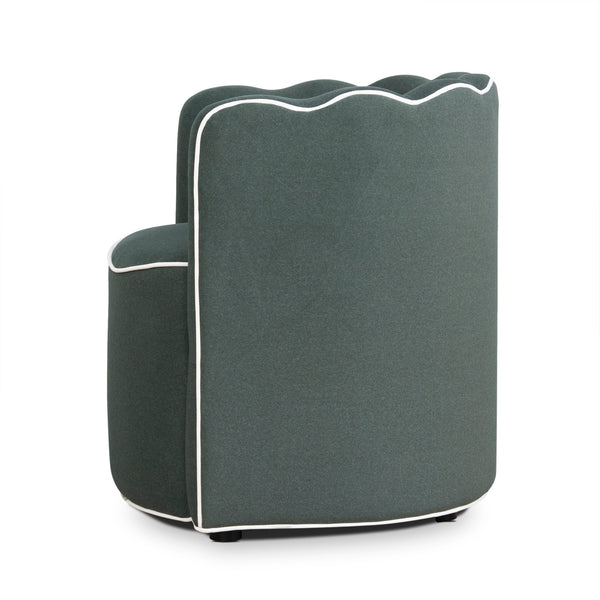 Armchair | Burnt Green | Myka Home