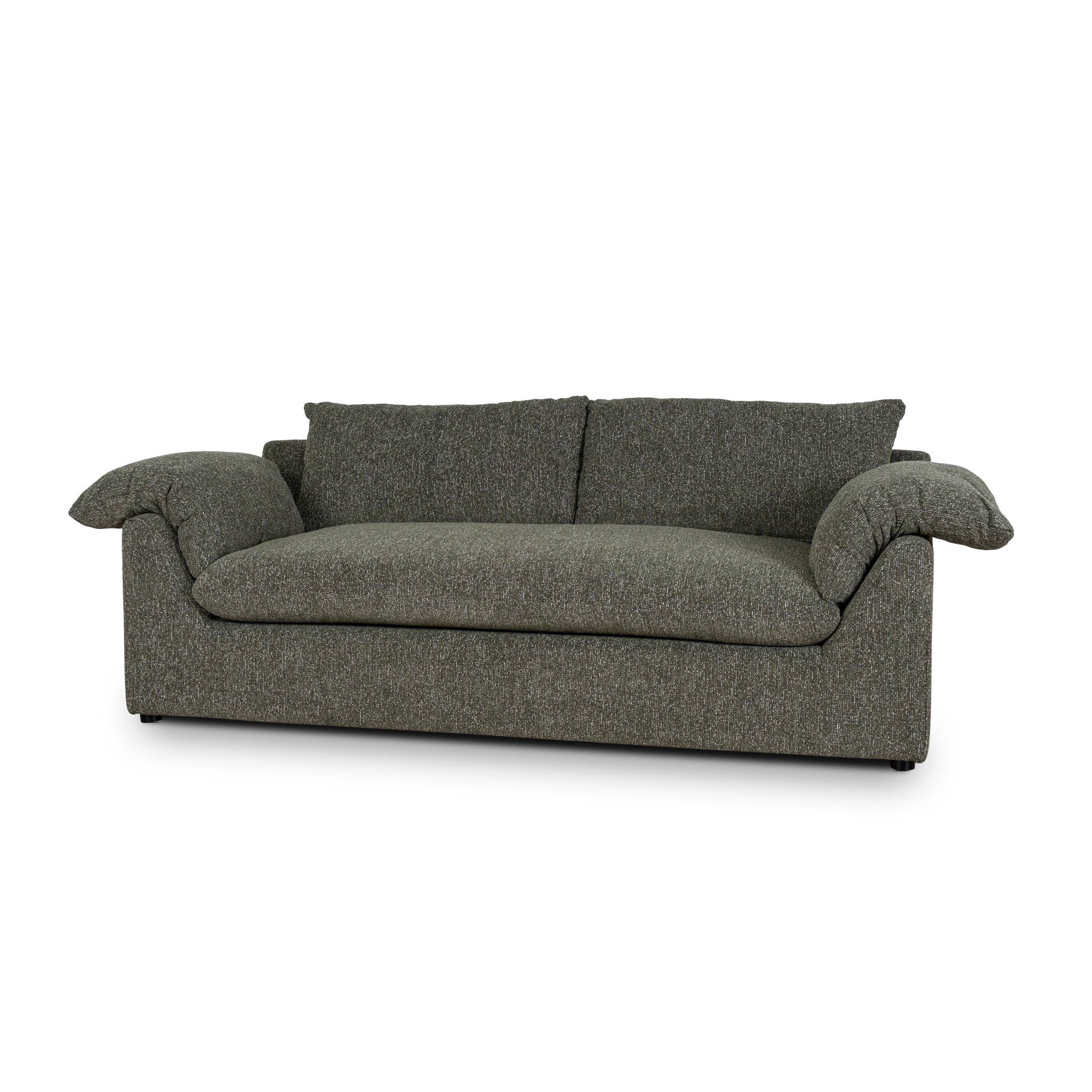 3 Seater Sofa | Canopy Green | Myka Home