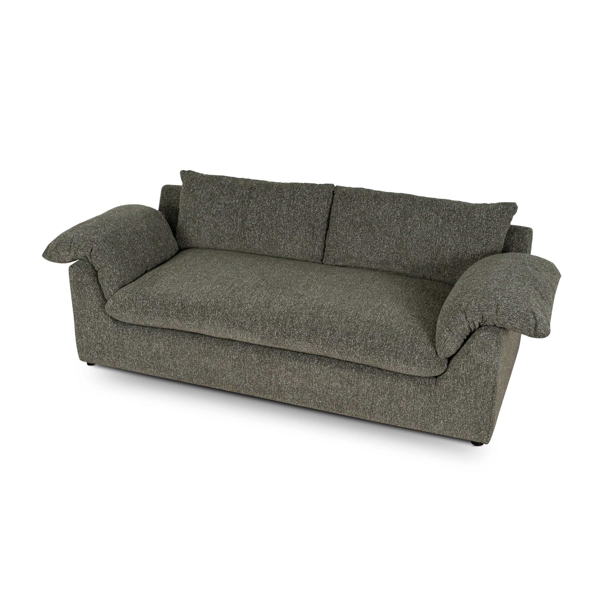 3 Seater Sofa | Canopy Green | Myka Home
