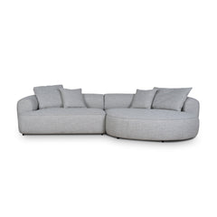 Right Chaise Sofa | Chrome Grey | Myka Home