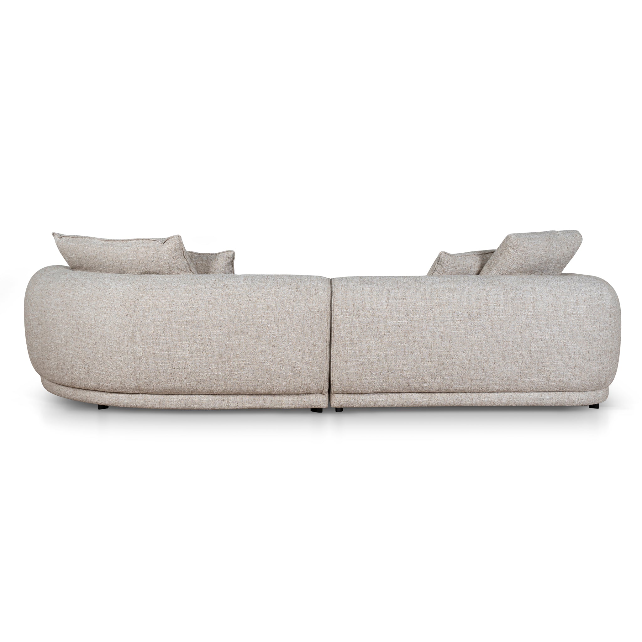 Right Chaise Sofa | Pale Beige | Myka Home