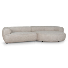 Right Chaise Sofa | Pale Beige | Myka Home
