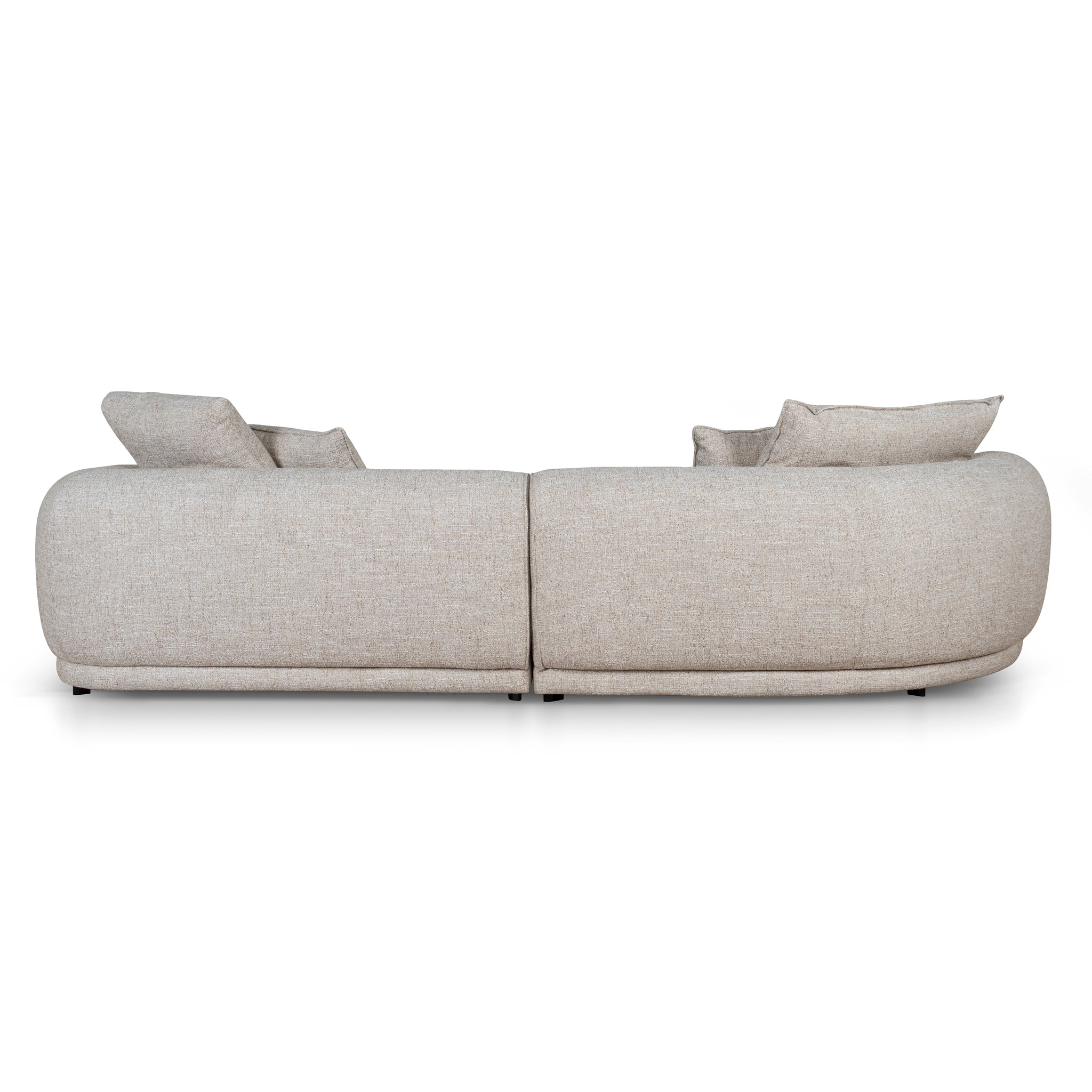 Left Chaise Sofa | Pale Beige | Myka Home