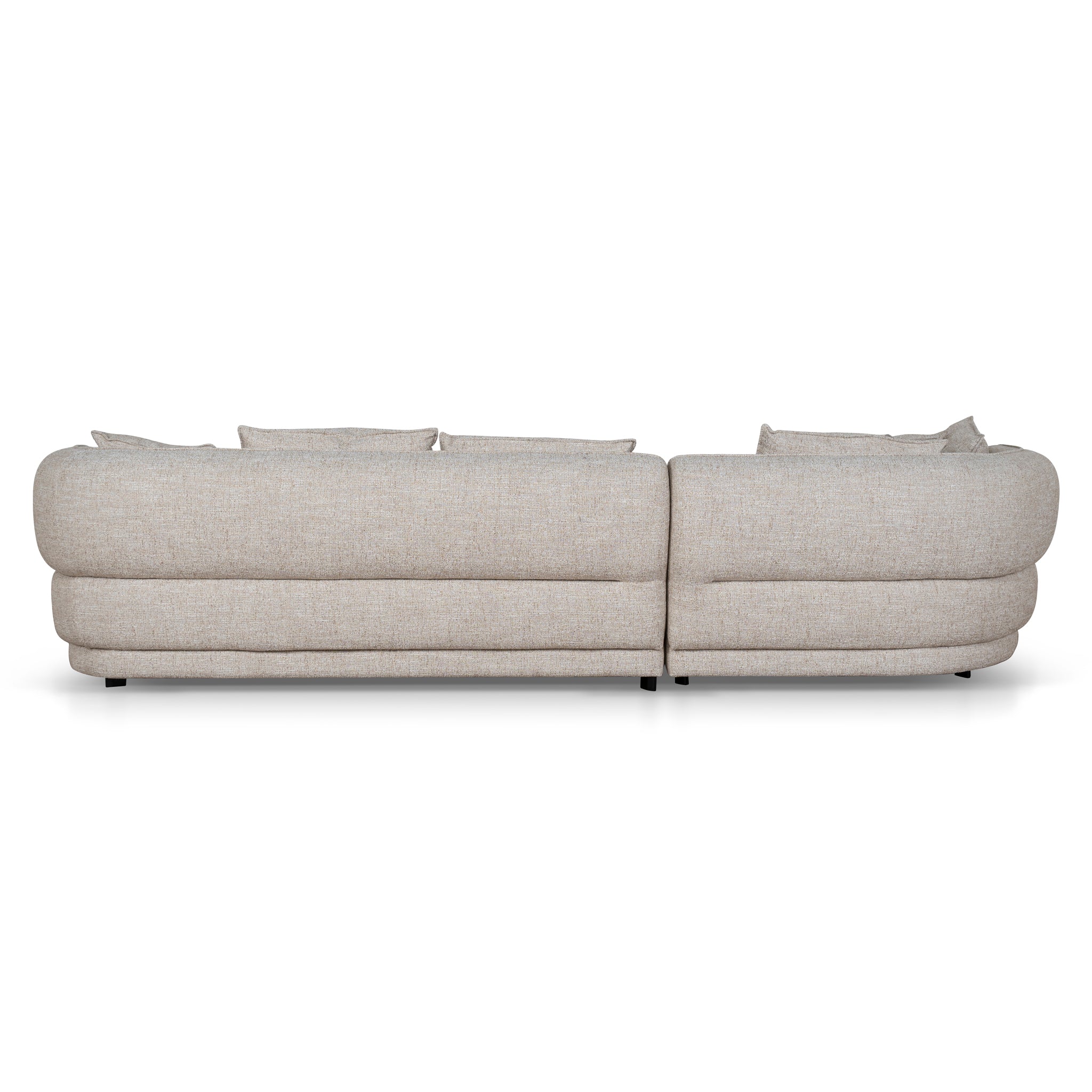Left Chaise Sofa | Pale Beige | Myka Home