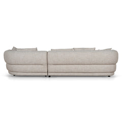 Right Chaise Sofa | Pale Beige | Myka Home