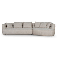 Right Chaise Sofa | Pale Beige | Myka Home
